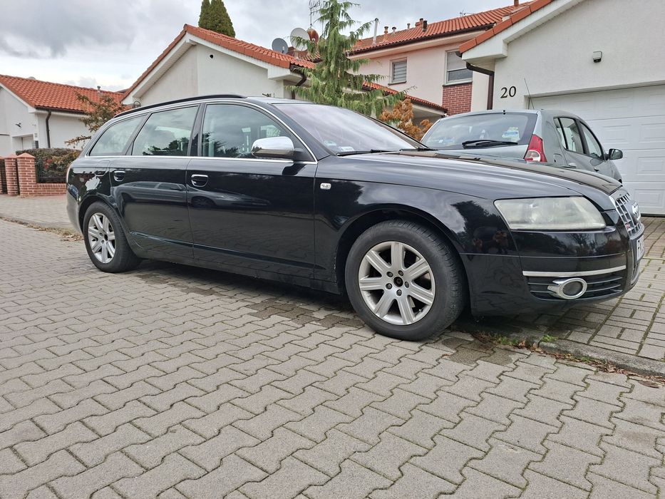 Samochód osobowy Audi A6