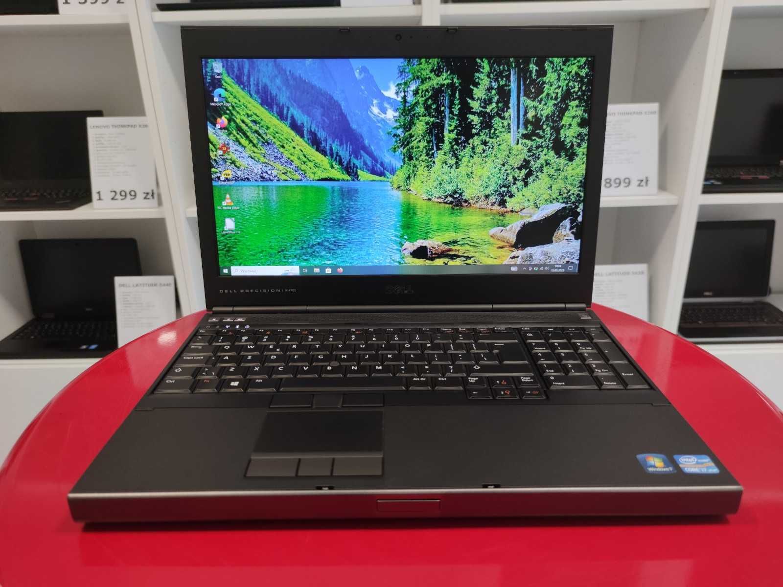 Laptopy Poleasingowe Kraków Dell Latitude Precision Gwarancja RATY 0%