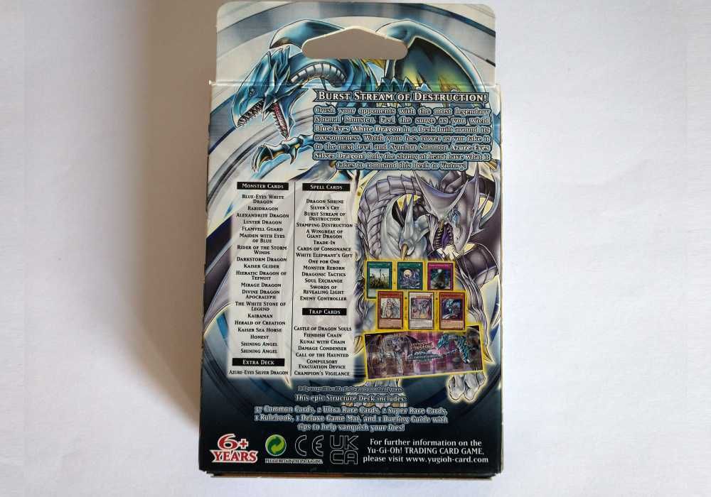 Yu-Gi-Oh! Deck: Saga of Blue-Eyes White Dragon (Novo e Selado)