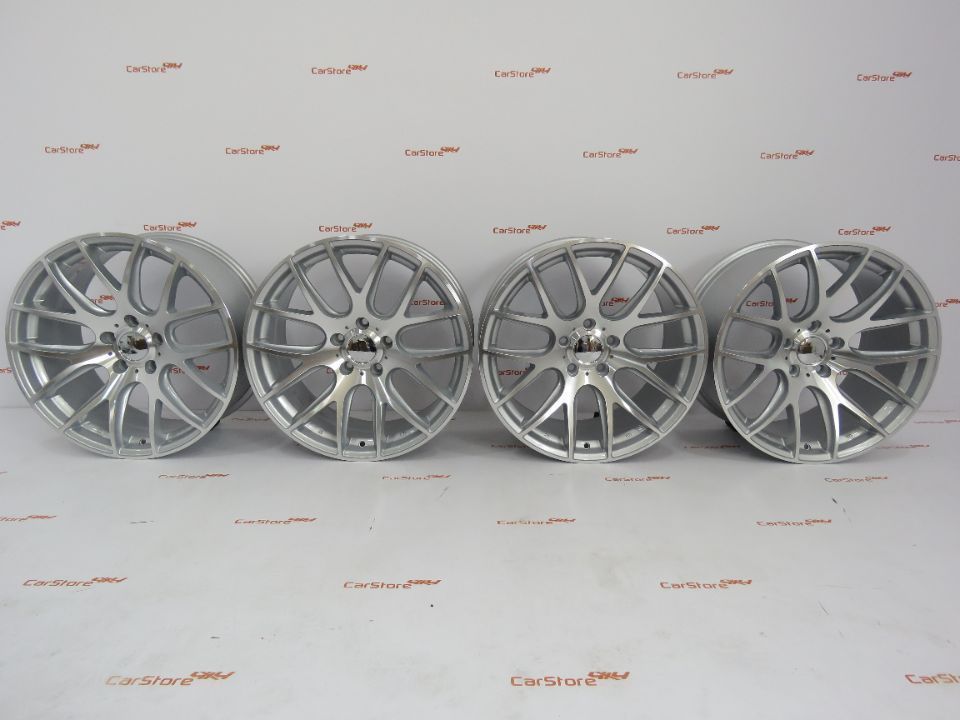 Jantes Look 3SDM 0.01 18 x 8.5 ET35 + 9.5 ET38 5x120 Silver Machined