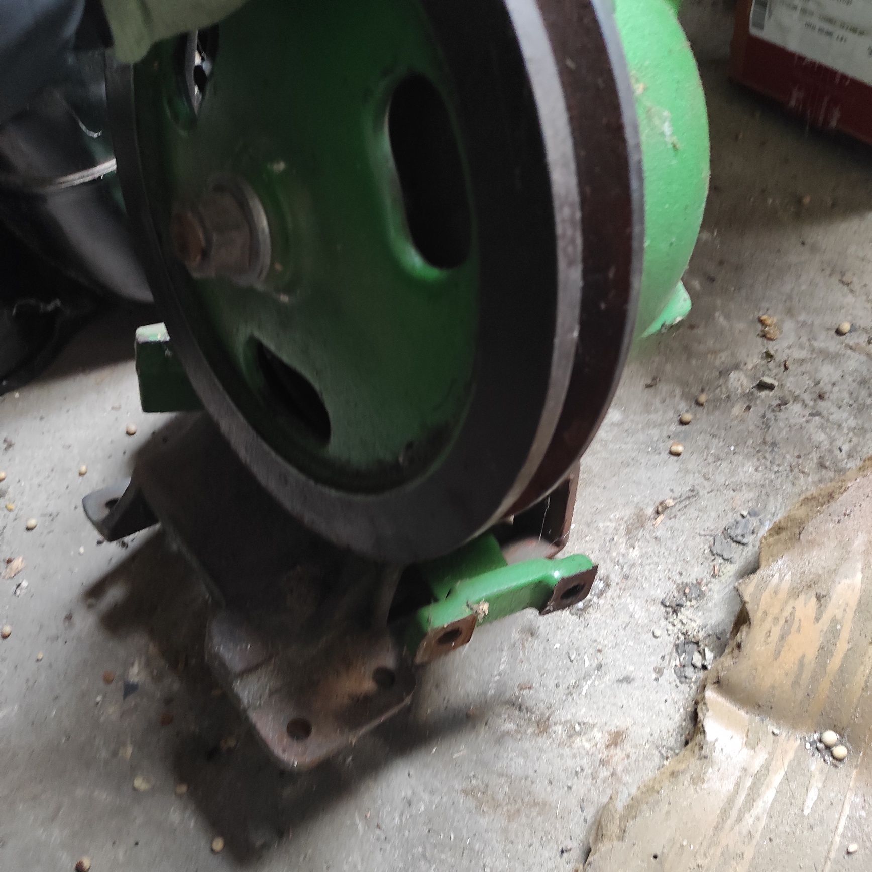Редуктор МКШ зернової жниварки John Deere