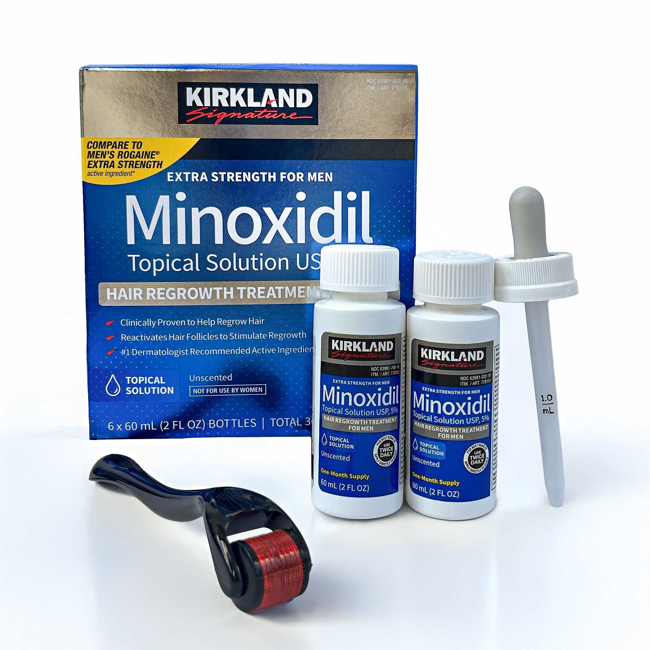 Minoxidil - kit 2 meses