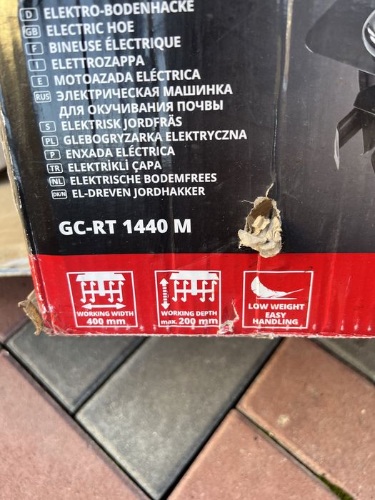 Культиватор електричний Einhell GC-RT 1545 M