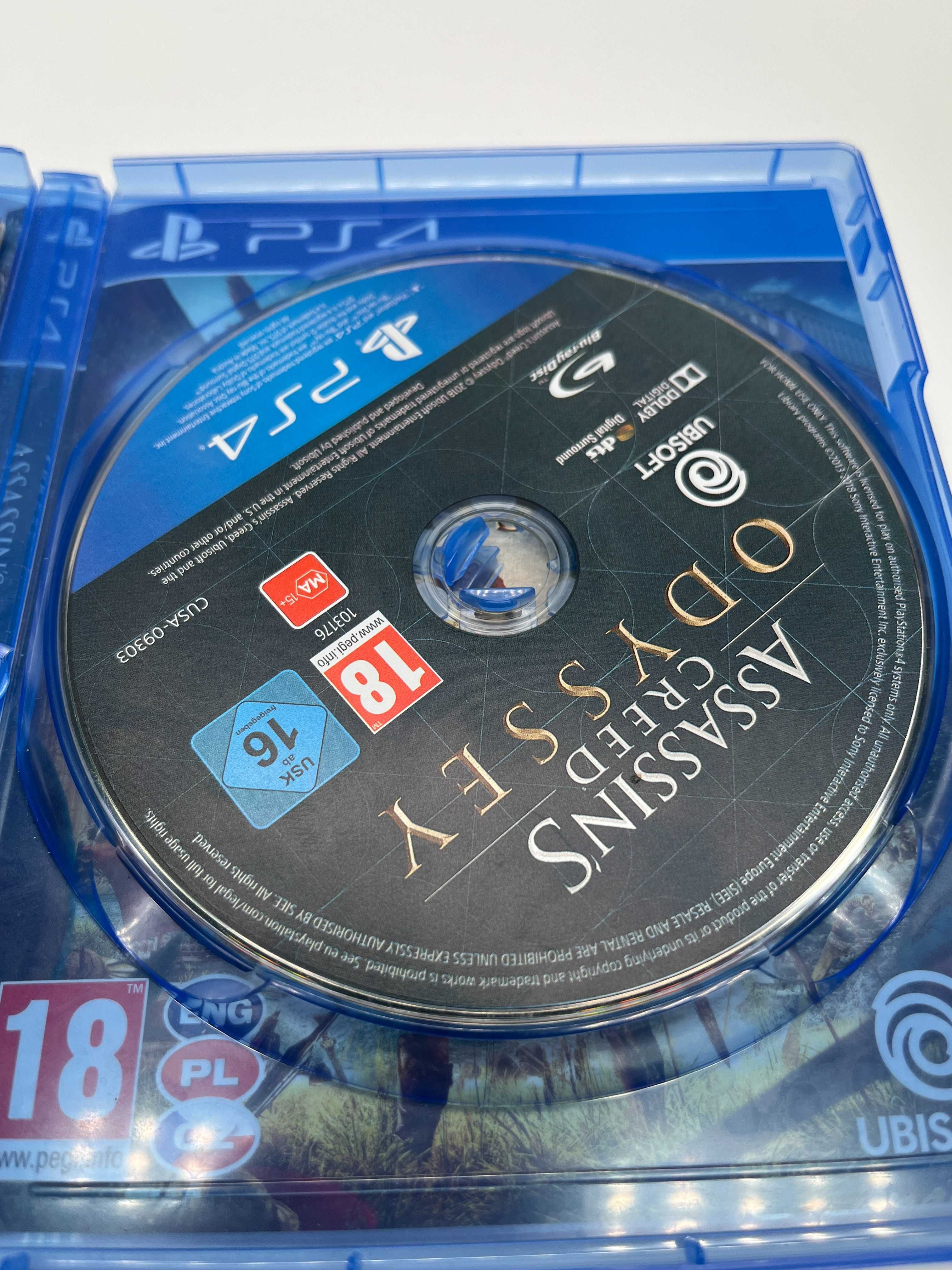 Assasins Creed Odyssey - GRA Ps4