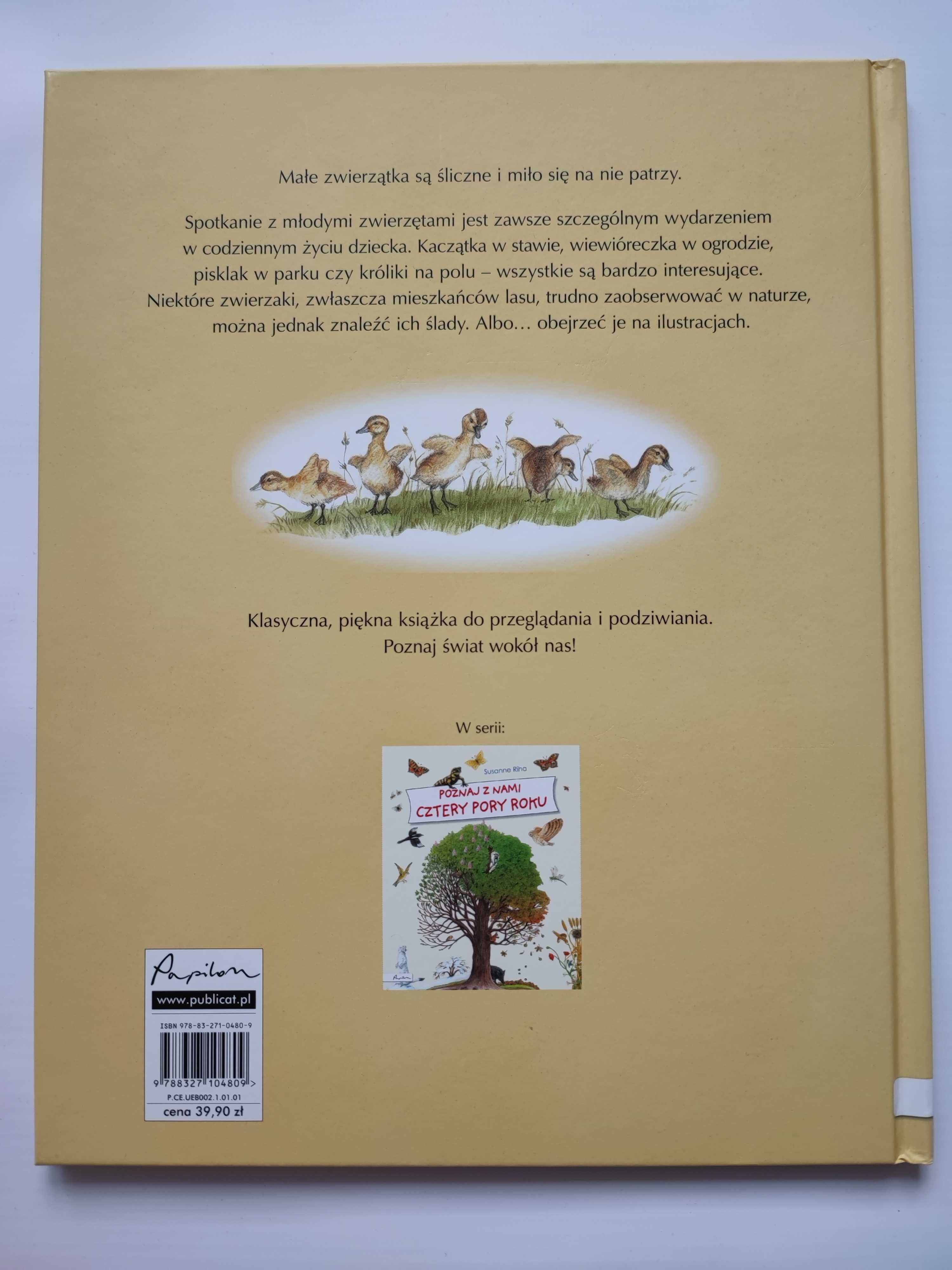 Poznaj z nami małe zwierzątka - Susanne Riha