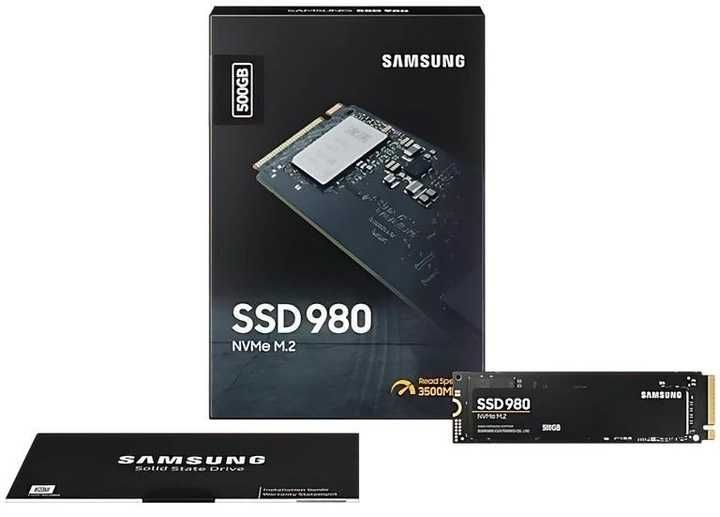 SSD Samsung EVO 980 500gb m2-тести-СТАН ІДЕАЛ-НОВИЙ-ГАРАНТІЯ