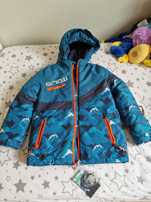 COCCODRILLO ZIMOWA NOWA KURTKA z podszewką z miękkiego polaru ROZM 122