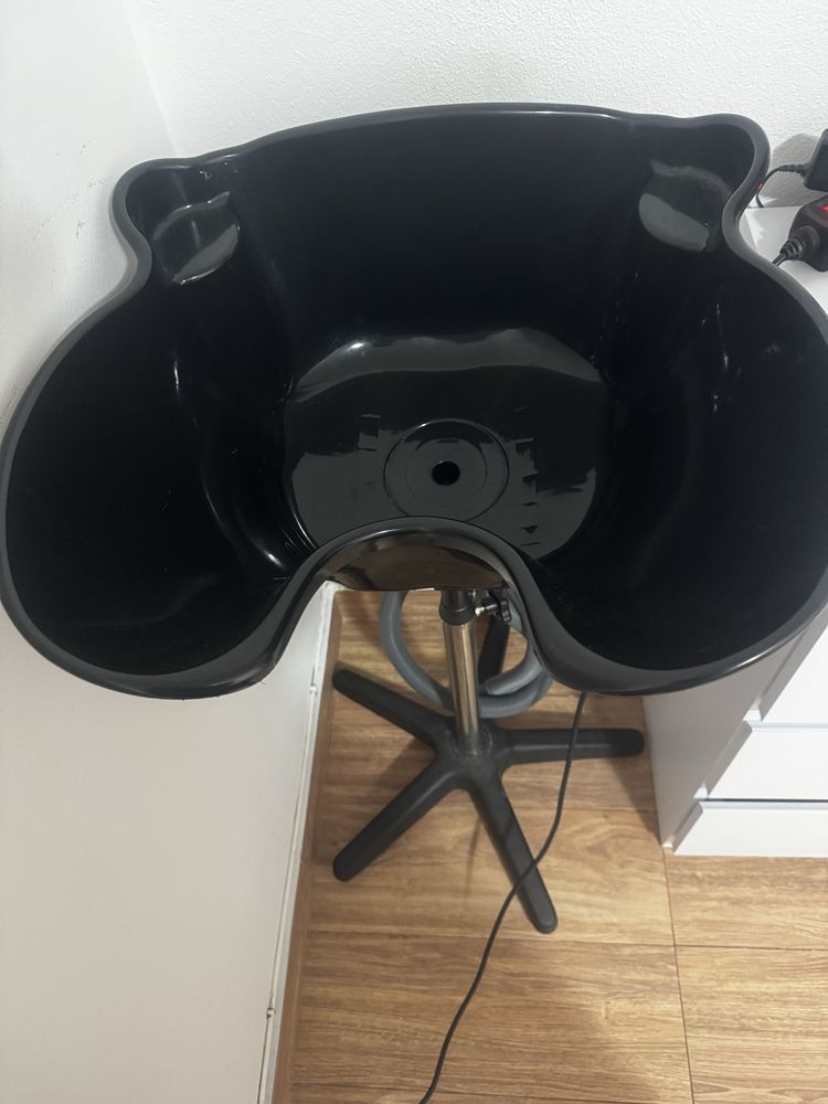 Calha lavagem de cabelos