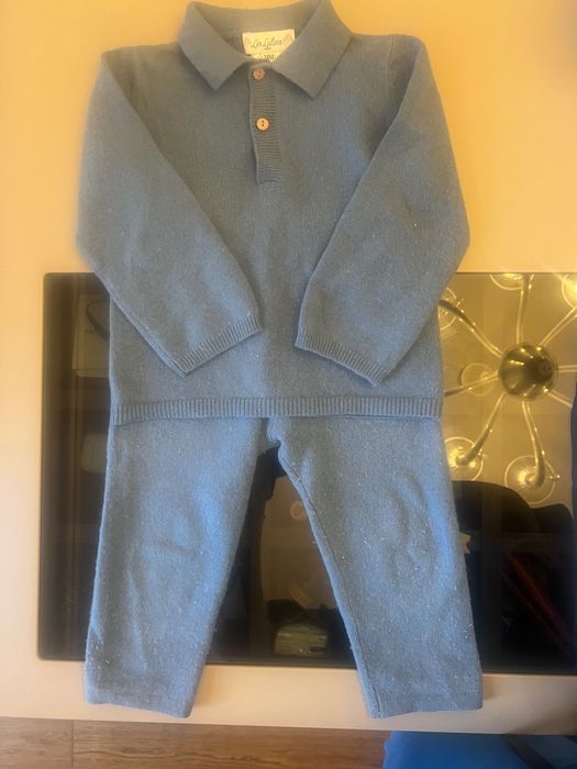Дитячий кашемировий костюм