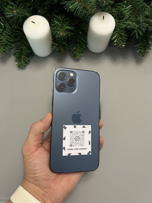 iPhone 12 Pro Max,256GB,Blue!!!Neverlock!Гарантія!Магазин!