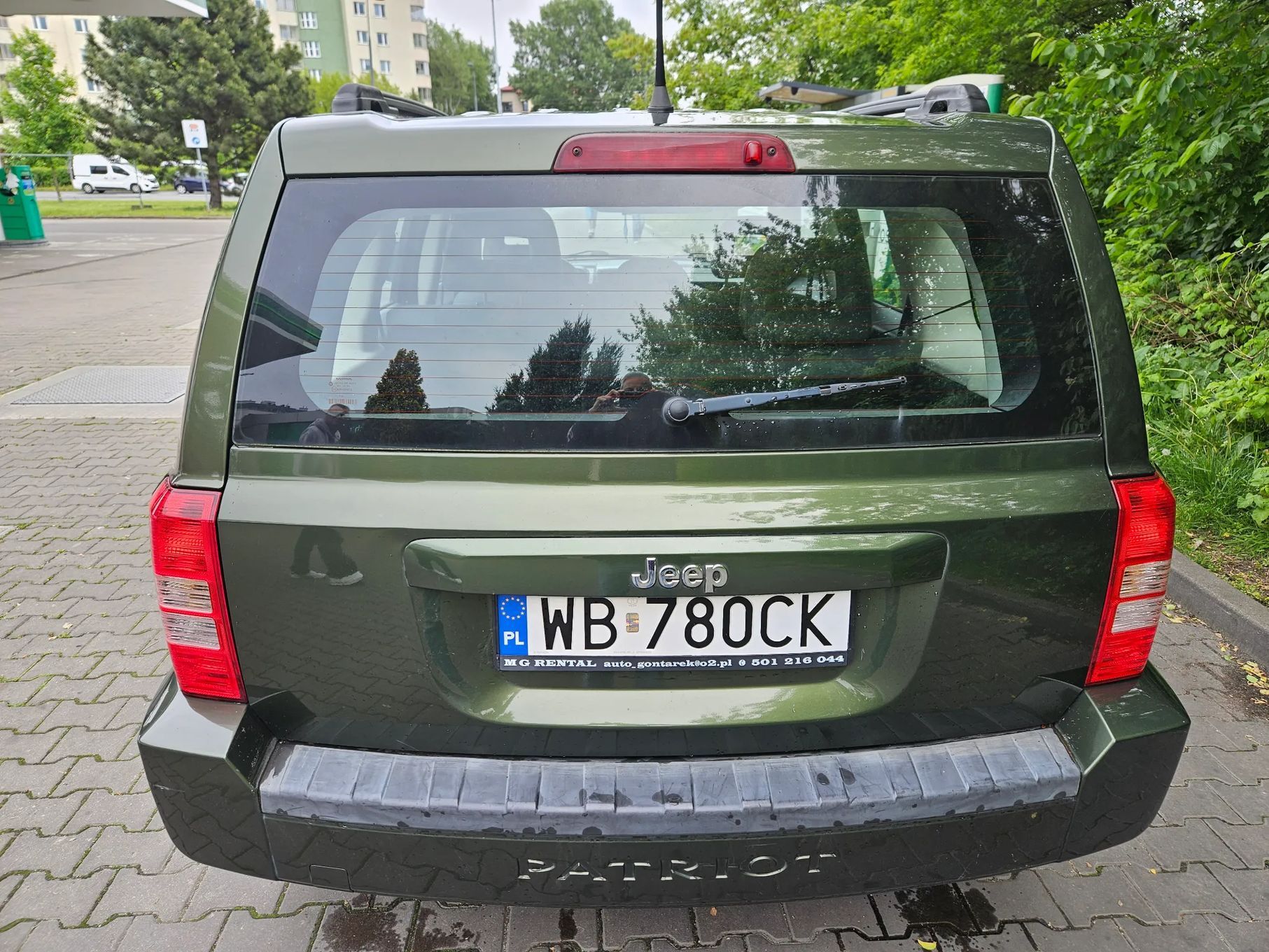 Jeep Patriot JEEP PATRIOT 2.4 Benzyna