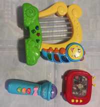 Пакет игрушек.Музыкальные игрушки для детей