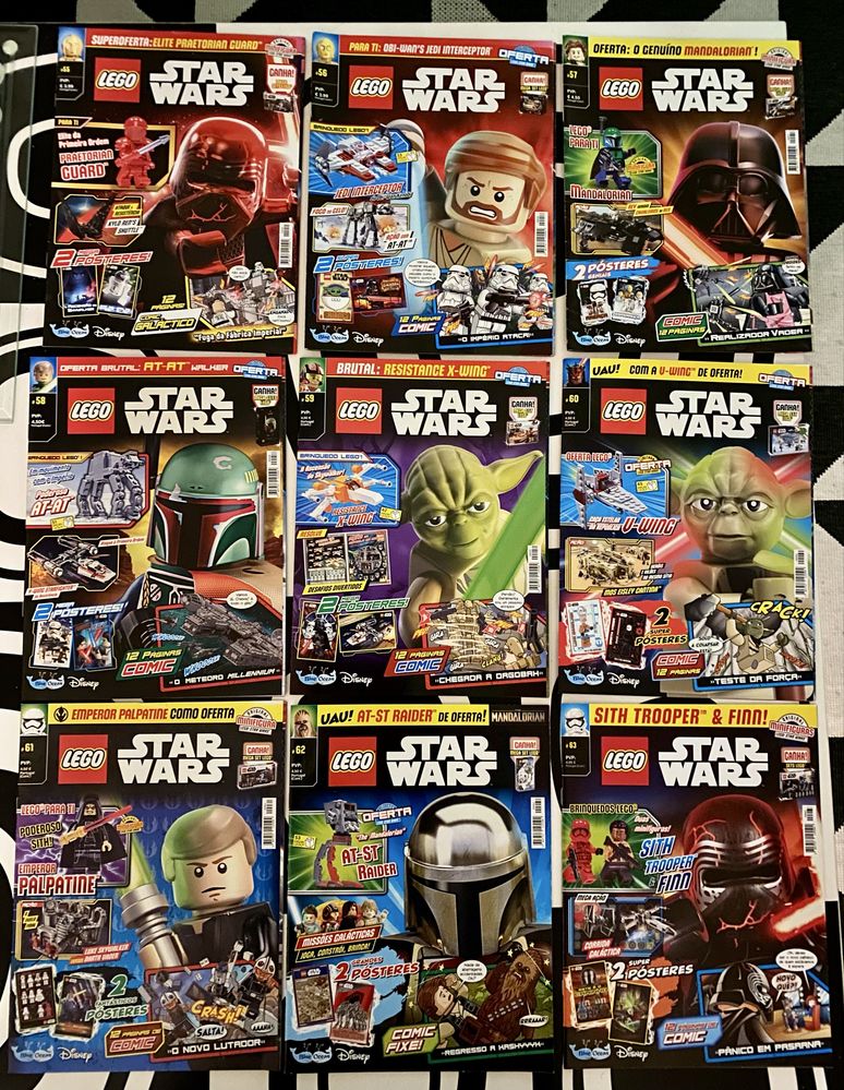 Vendo Revistas Lego