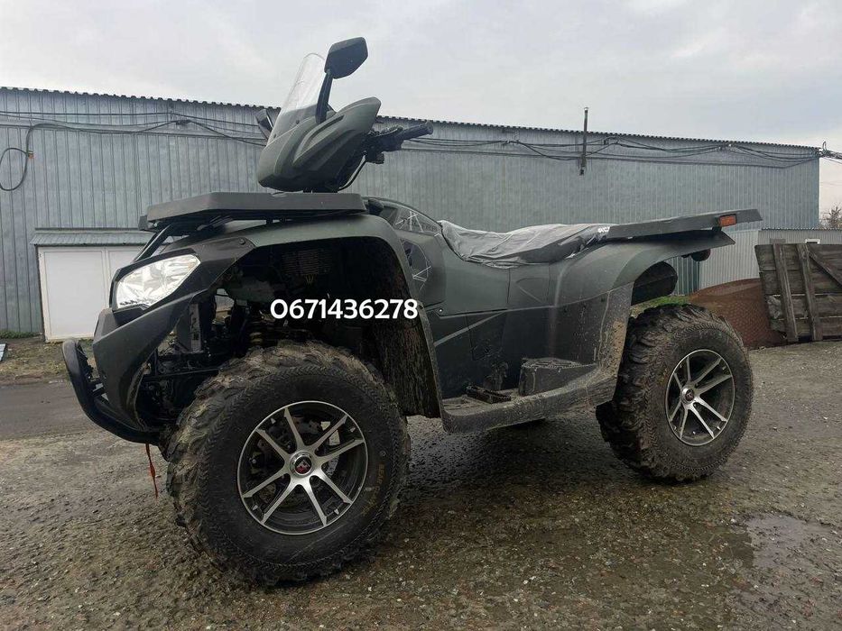 Квадроцикл ACCESS AMX800UL-H07 TECTRA База ЛОНГ Повний привід 4х4 ЕПК