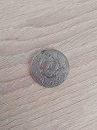 50 groszy 100 letnia moneta
