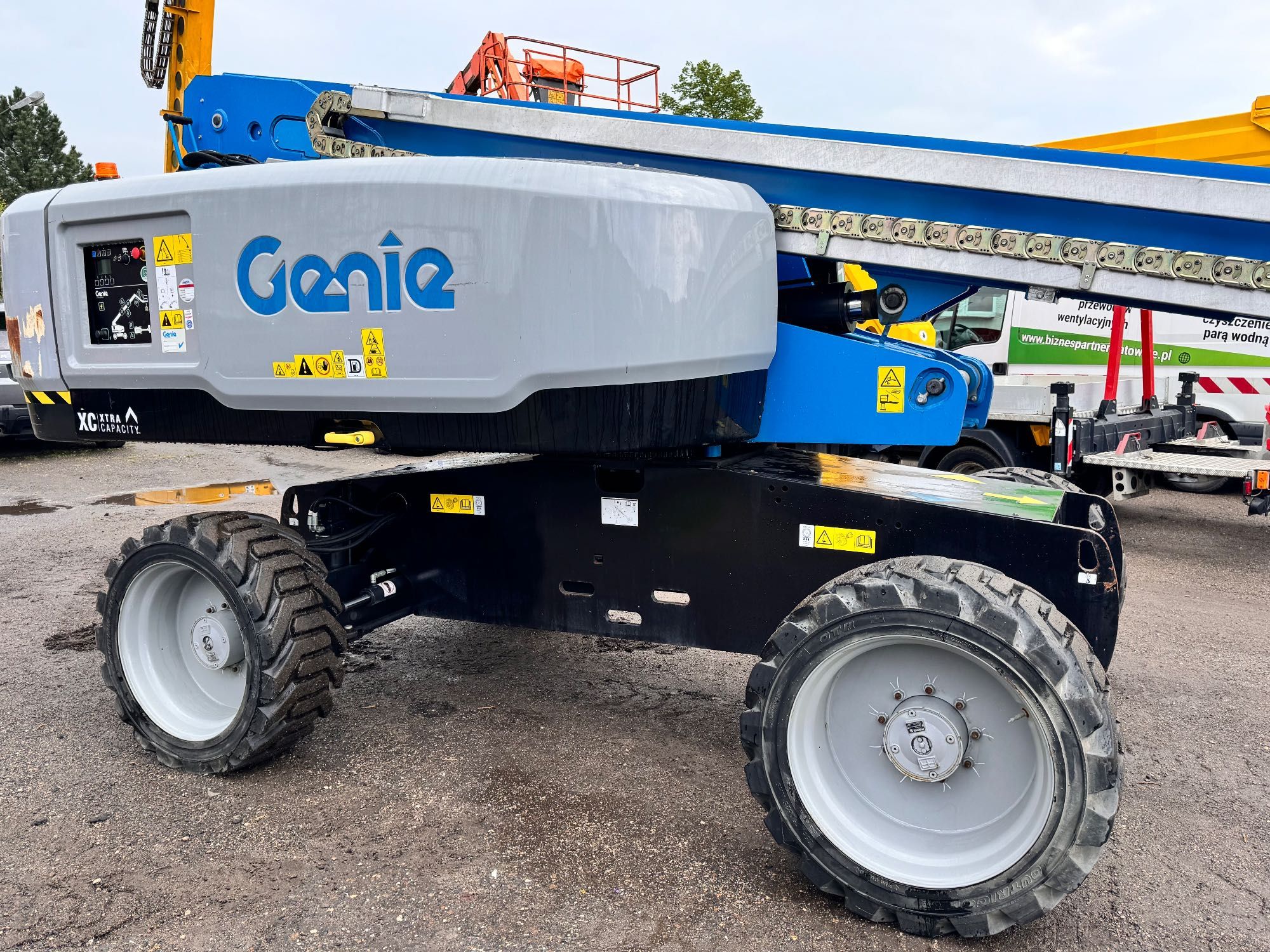 22m Genie S65-XC JLG660SJ Podnośnik teleskopowy 2019 rok Cena Brutto