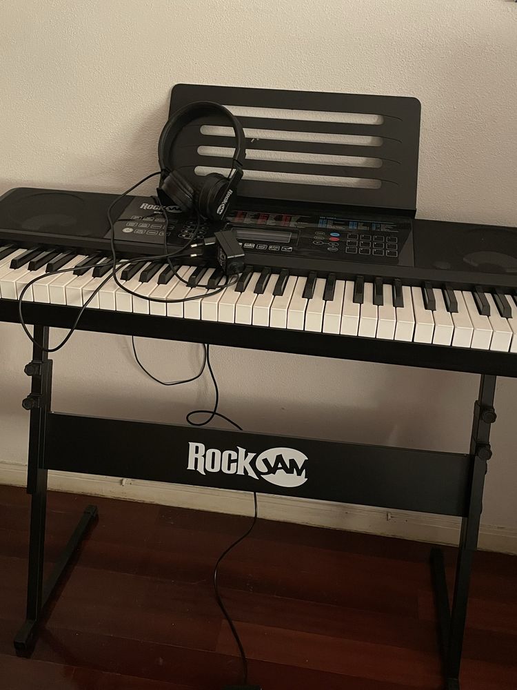 Vendo piano como novo