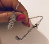 Colar Swarovski novo