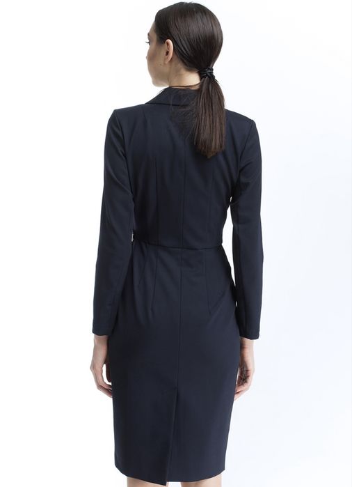 Сукня BGL темно-синя, 48 розмір