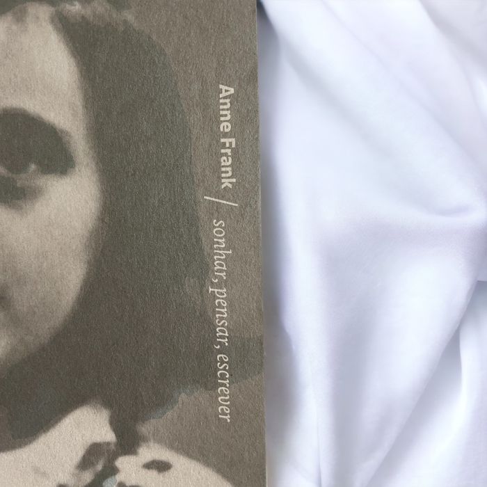 Livro Anne Frank - sonhar, pensar, escrever