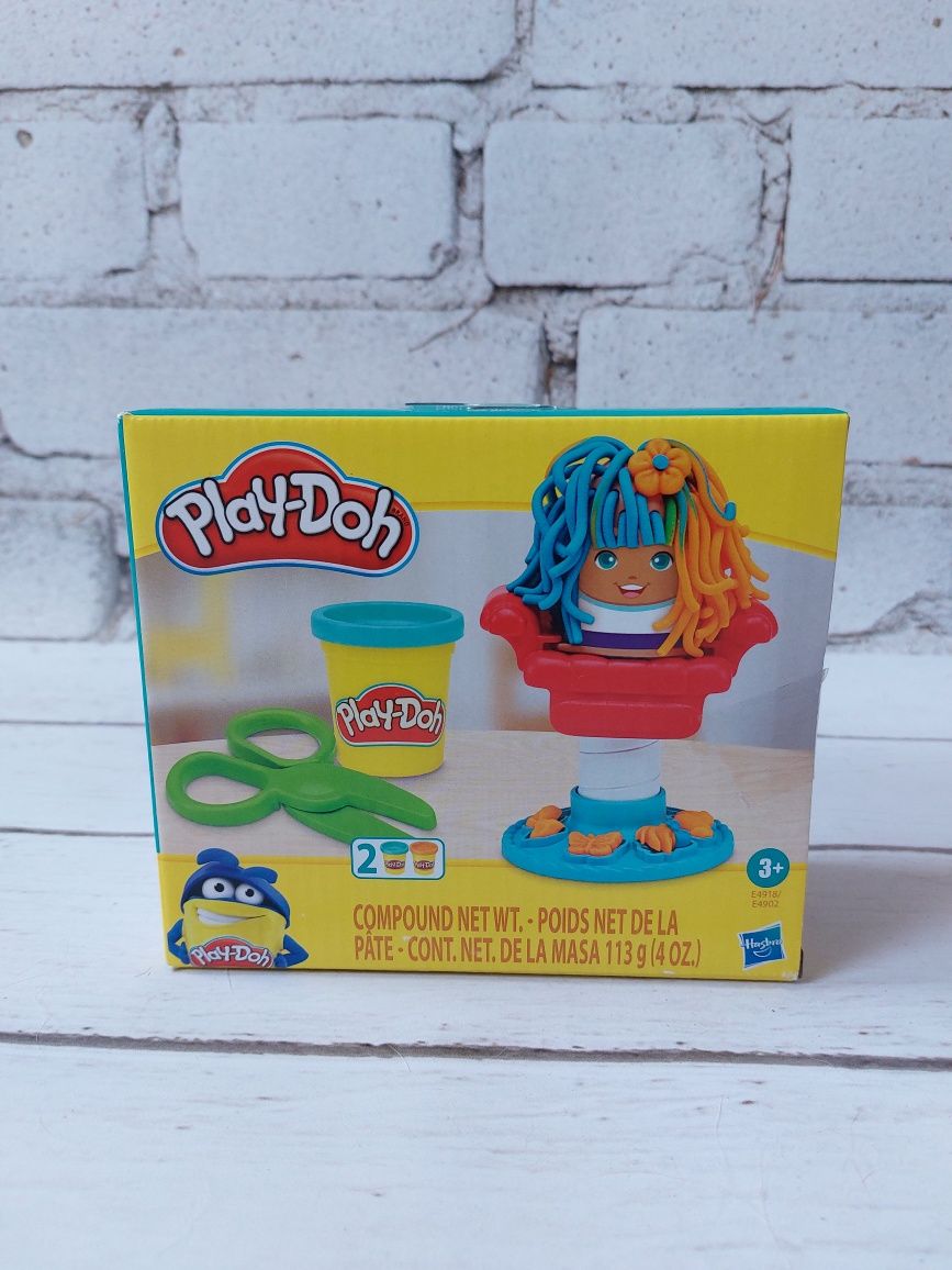 Ciastolina Masa plastyczna Play-Doh Play doh Fryzjer nowa prezent