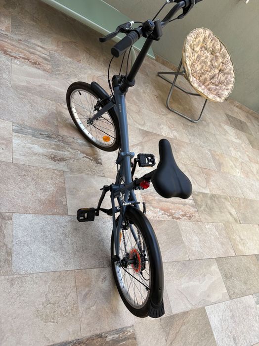 Bicicleta dobrável