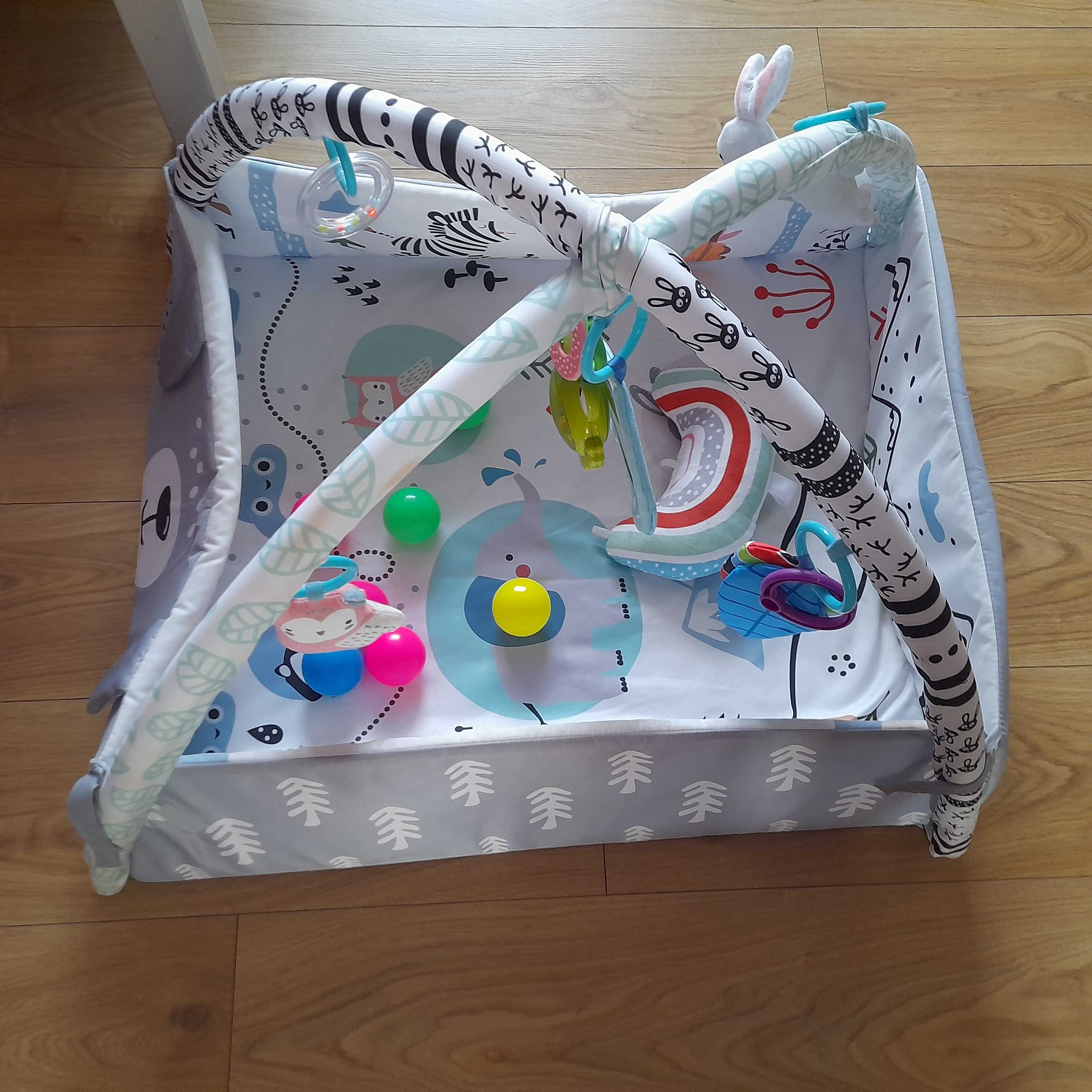 Mata edukacyjna Happy Space Play gym