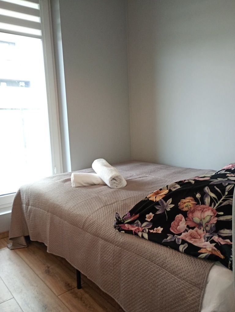 Apartament na doby wynajem wysoki standard Witolda Park mieszkanie