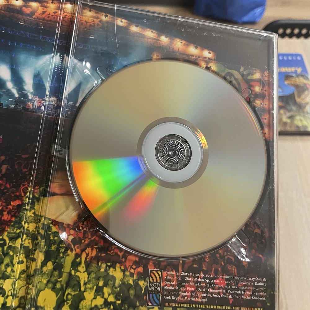 Lao Che - Przystanek Woodstock 2008 DVD koncer
