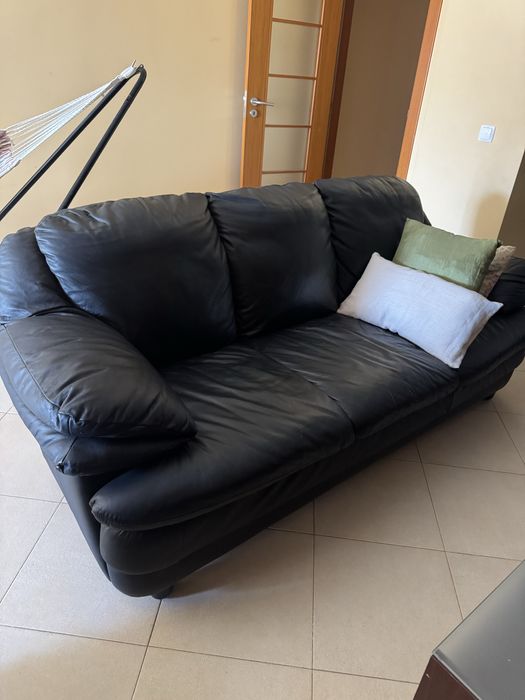 Dois Sofás 3 lugares