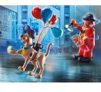 Playmobil - SCOOBY-DOO! Aventura com Ghost Clown 70710