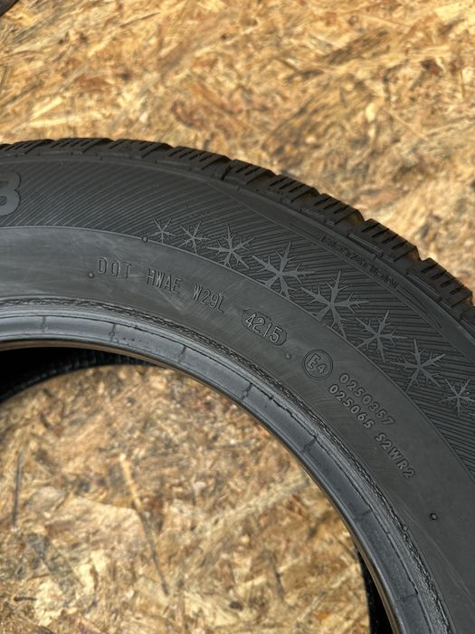 Зимові шини 195/65 R15 91T Barum POLARIS 3.гума резина шини