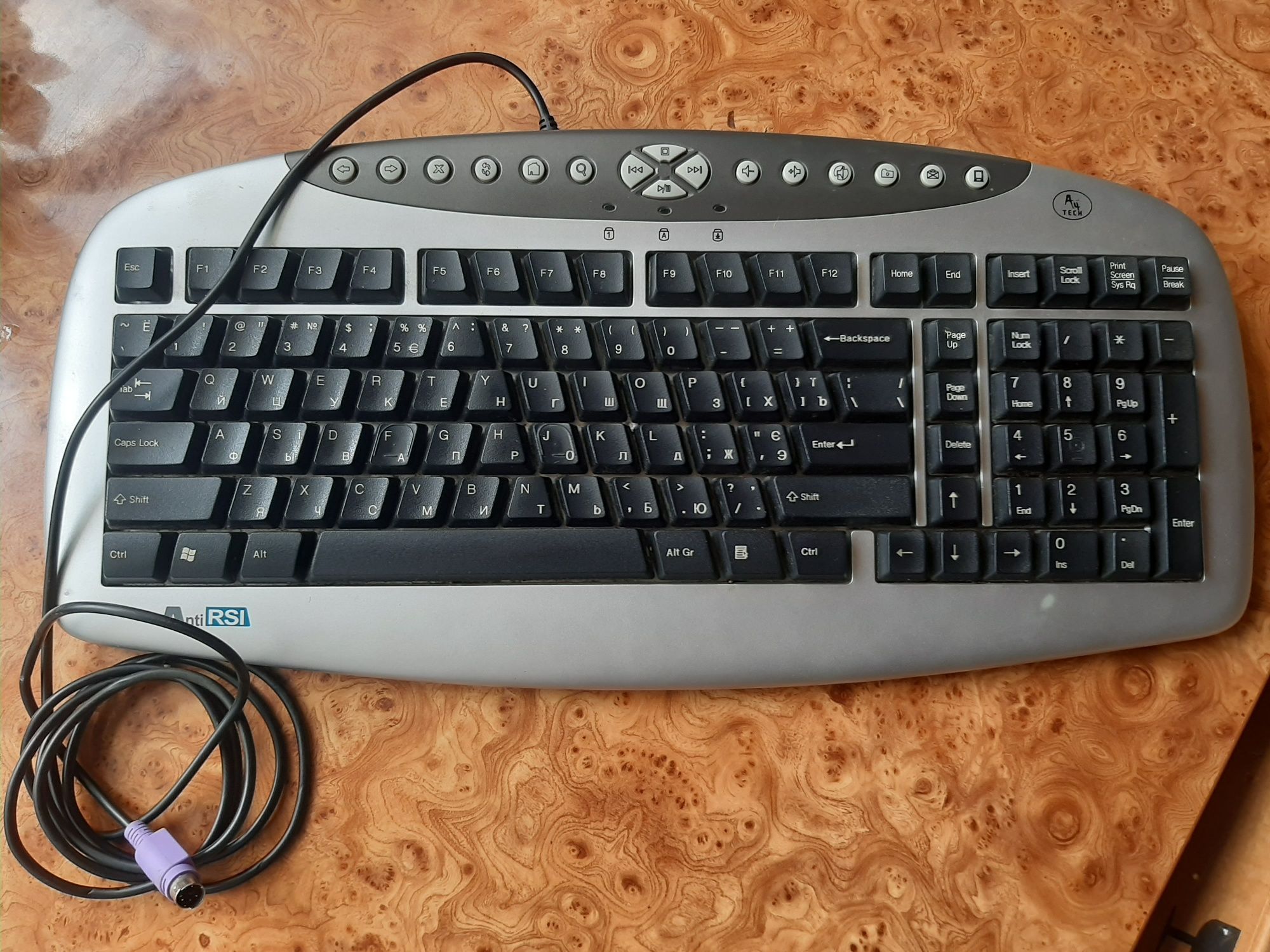 Клавіатура А4 Tech KBS-21