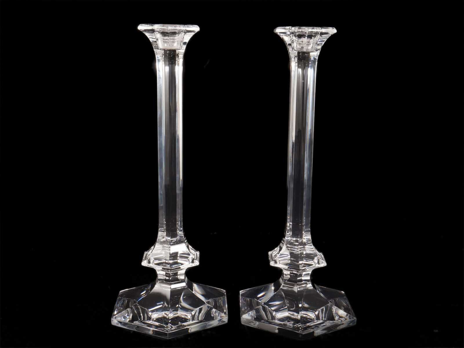 LALIQUE FRANCE - Grande taça 'thistle' em cristal