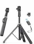 Selfie-stick, statyw na telefon TUPWOON TUP-PT02 czarny, pilot