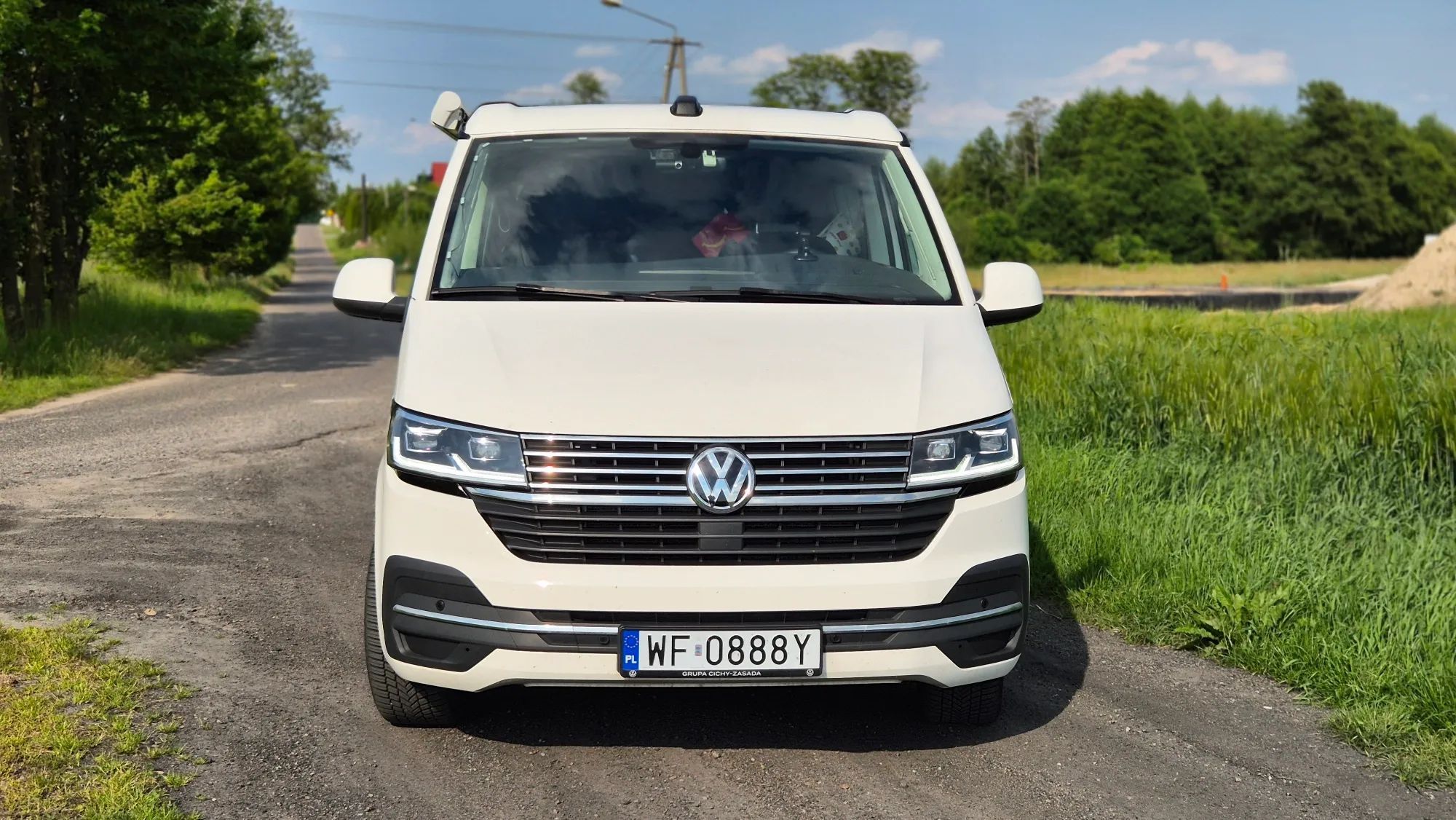 Volkswagen California T6.1 BEACH - 7 miejsc, hak, dużo dodatków, cesja leasingu