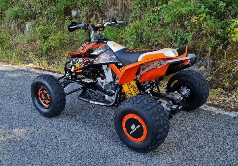 ktm 450 XC atv/quad
