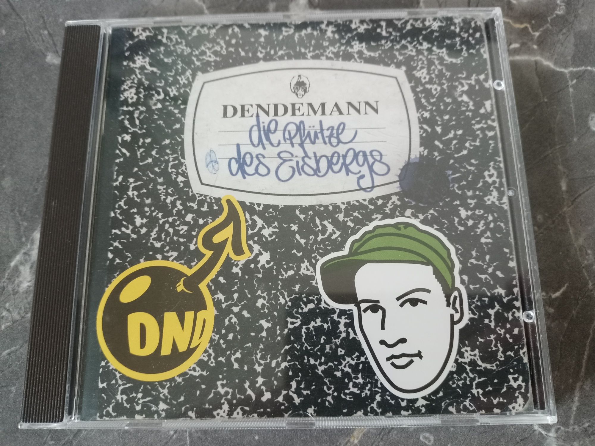 Dendemann - Die Pfütze Des Eisbergs (CD, Album, RE)(vg+)