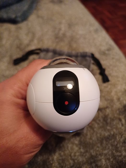 Camera de Filmar Samsung Gear360