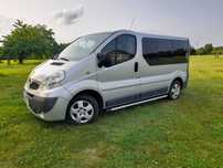 Opel Vivaro 2.0 CDTI 9 os./camper