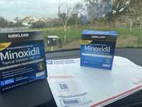 Minoxidil kikrland /Foligain /dermaroller