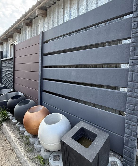 Виробництво європаркану та монтаж