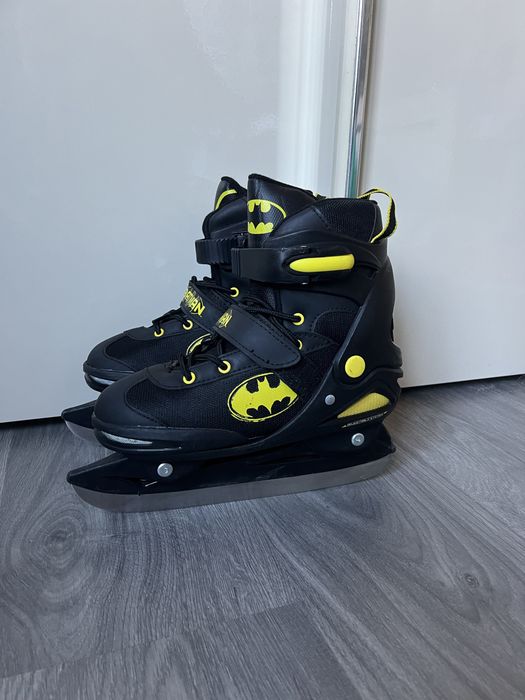 Дитячі ковзани +ролики розмір змінний 37-40