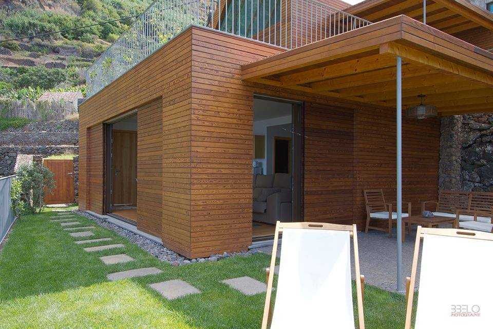Deck e Revestimento em Madeira