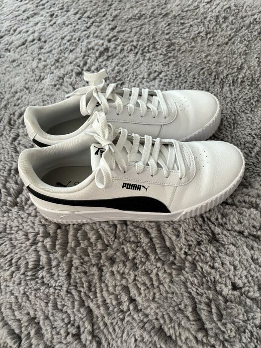 buty biale puma