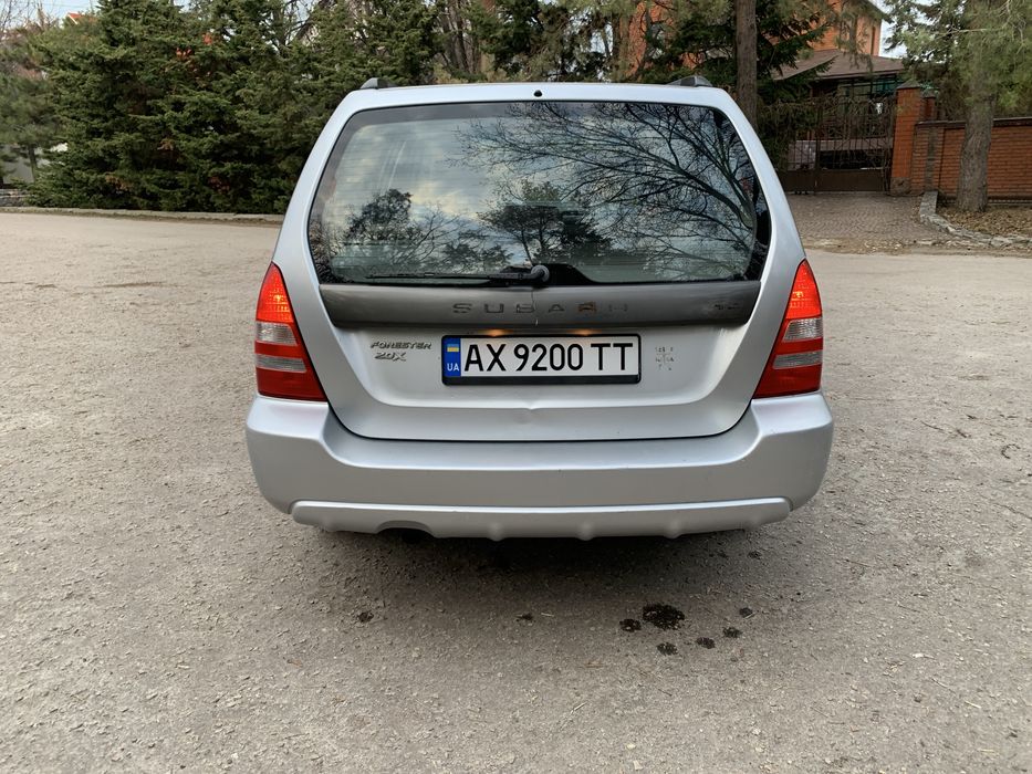Subaru Forester SG5 2.0 атмосферный, коробка автомат