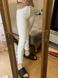 Джинси, джинсы, штаны, штани, брюки, білі, белые, pull&bear