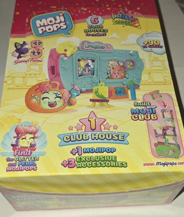 Moji pops club house seria party