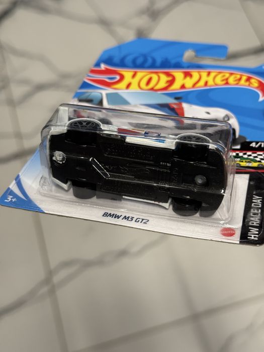 Hot Wheels BMW M3 GT2 e92 HW Race Day biała perła Mpower 2021 idealna
