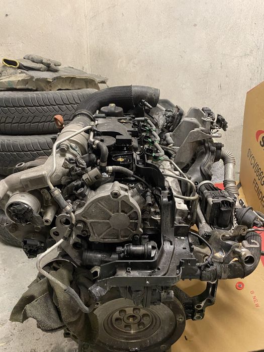 Silnik citroen c 3  ds3   1,4hdi turbo pompa wtryskowa, wtryskiwacze